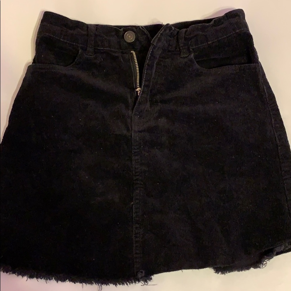 brandy melville short skirt black and pink - Picture 2 of 5